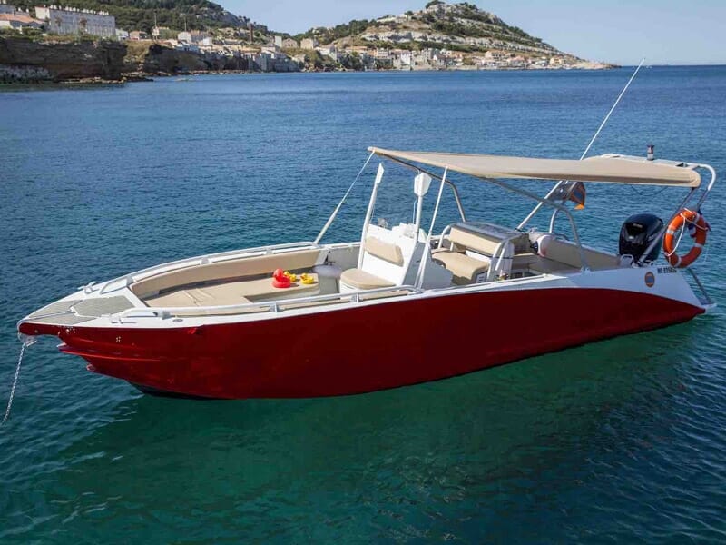 Balade en Bateau dans les Calanques de Marseille