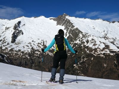 Week-End en Raquettes à Neige en Ariège - Col du Chioula