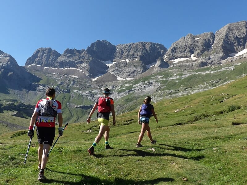 Stage de Trail au Cirque de Gavarnie dans les Hautes Pyrénées