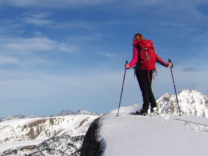 Séjour Raquettes à Neige au Cœur des Pyrénées dans le Béarn