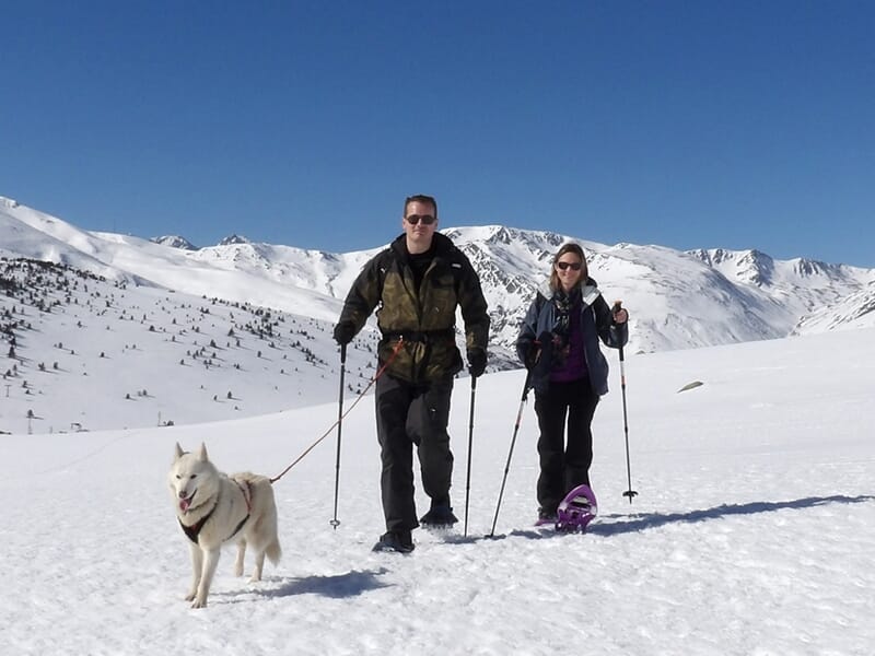 Séjour Raquettes à Neige en Andorre - Expédition Nordique
