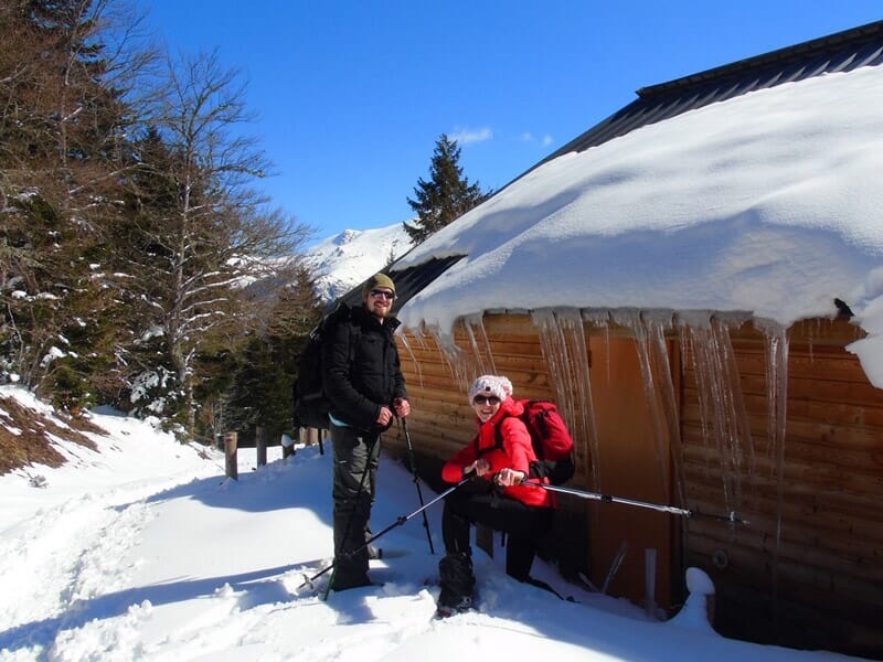 Séjour Raquettes à Neige en Ariège - Chalet de Montagne au Cœur des Pyrénées
