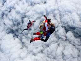 Saut en Parachute en Tandem à Nevers (58)