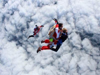 Saut en Parachute en Tandem à Nevers
