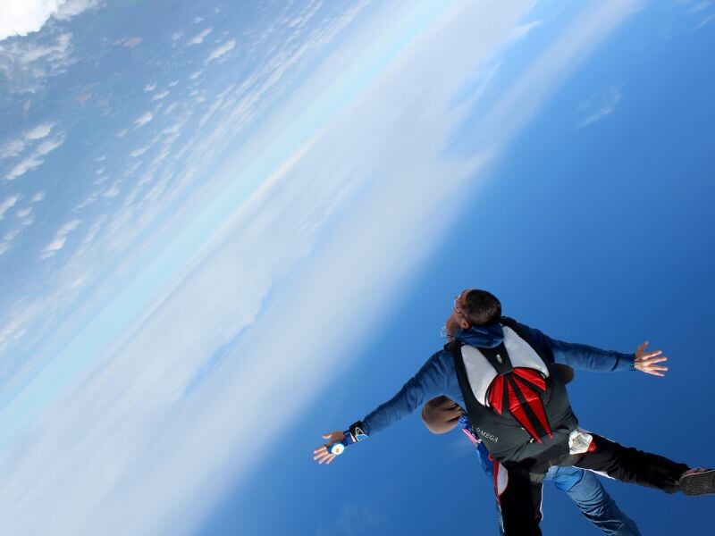 parachute,parachutisme,nevers,saut,saut tandem,paris nevers