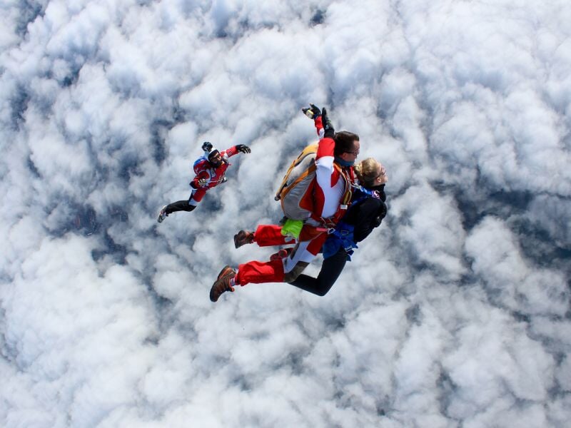 parachute,parachutisme,nevers,saut,saut tandem,paris nevers
