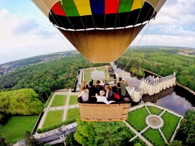 Vol en Montgolfière près de Chaumont-sur-Loire - Survol de Chenonceau et des Châteaux de la Loire