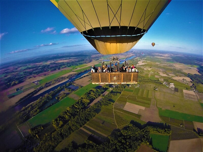 Une vue d'ensemble extraordinaire sur l'Indre-et-Loire