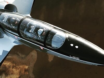 Baptême en Avion de Chasse près de La Rochelle