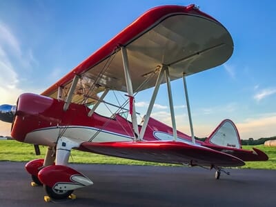 Vol en Avion de Légende près de Nantes