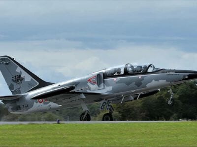 Baptême en Avion de Chasse près de Reims
