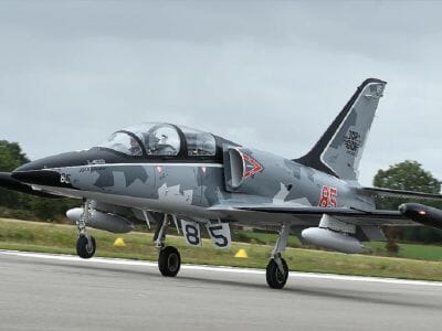 Vol en Avion de Chasse près de Grenoble