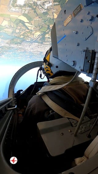 Baptême en Avion de Chasse près de Nîmes