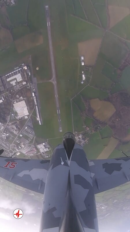 Baptême en Avion de Chasse à Cergy-Pontoise