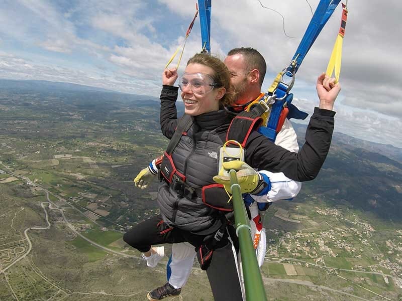 Saut en Parachute en Tandem près de Valence