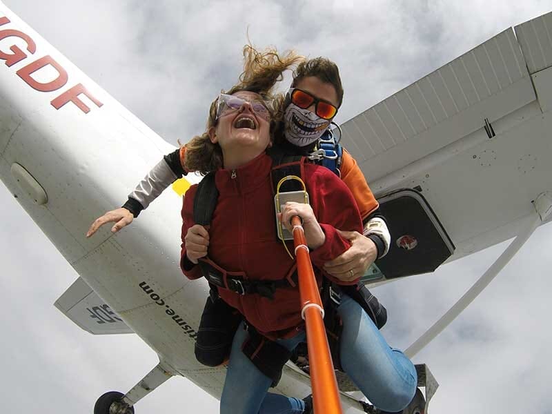 Saut en Parachute en Tandem près de Valence