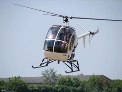 Initiation Pilotage Hélicoptère près de Melun - Aérodrome de la Ferté Alais