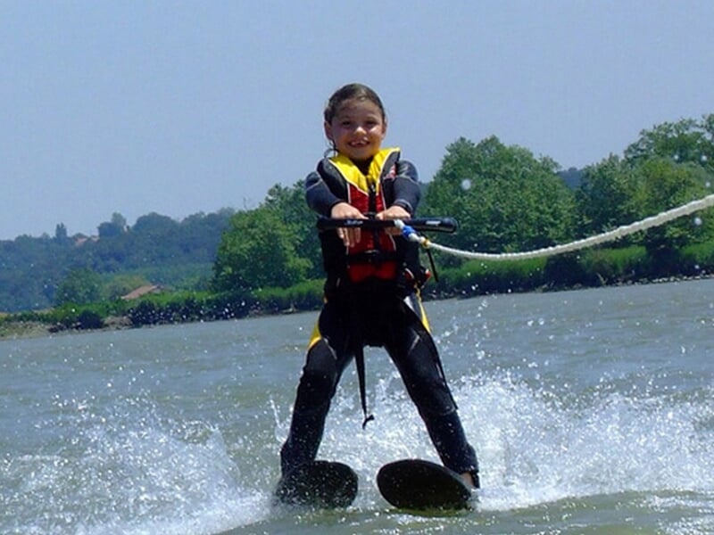 baby ski nautique lahonce