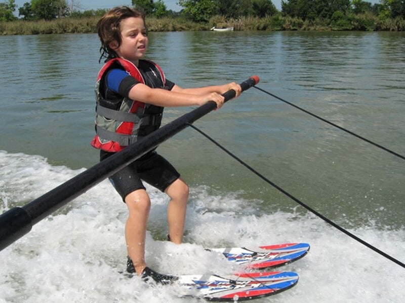 baby ski nautique lahonce
