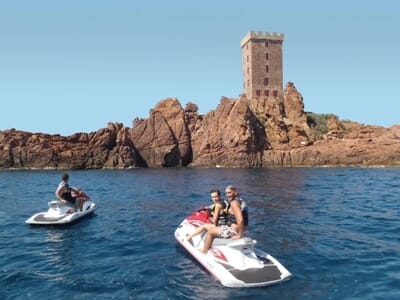 Randonnée en Jet-Ski à Fréjus