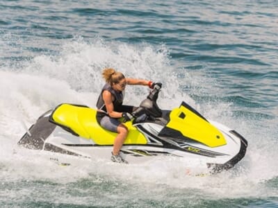 Randonnée en Jet-Ski à Saint-Aygulf