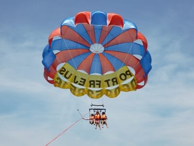 Parachute Ascensionnel à Fréjus