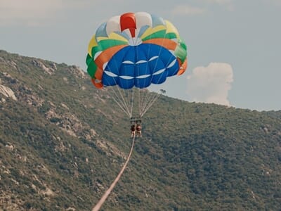 Parachute Ascensionnel à Porticcio