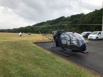 Initiation au Pilotage d'Hélicoptère à Montbéliard