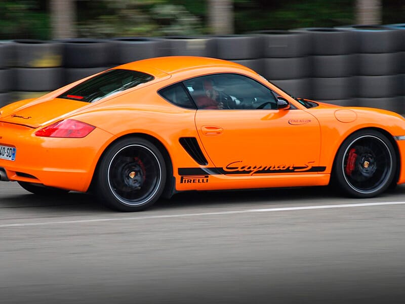 Stage Pilotage Porsche Cayman S - Circuit de Montlhéry