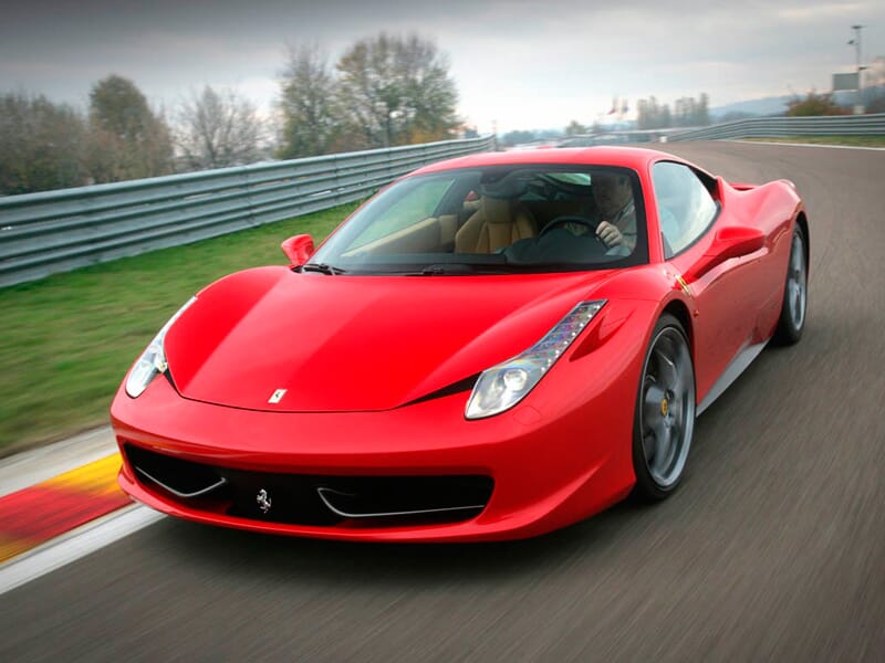 Stage sur Ferrari 458 Italia - Circuit de Montlhéry