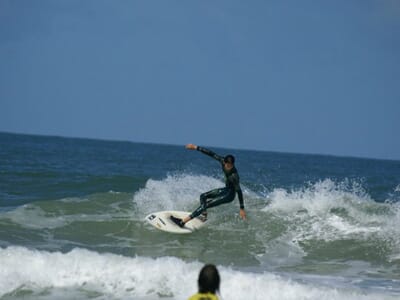 Surf - Stage Hot Dog Style