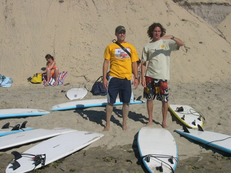 Surf - Stage Hot Dog Style
