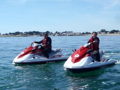 Randonnée Jet-Ski près de Vannes - Saint-Philibert en Bretagne