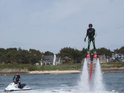 Flyboard près de Vannes - Saint-Philibert en Bretagne