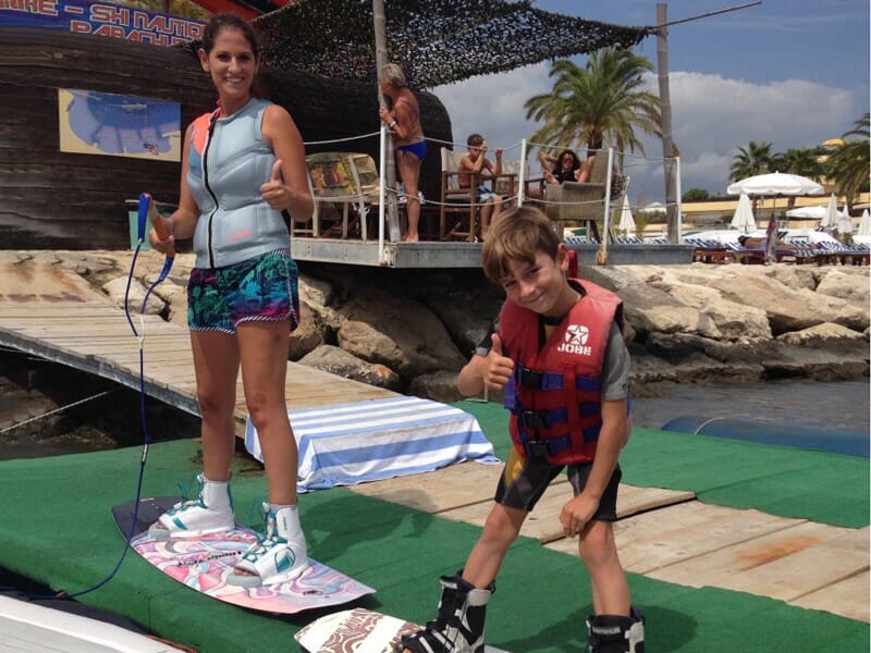 Wakeboard / Ski nautique près de Nice - Base nautique de Saint-Laurent-du-Var