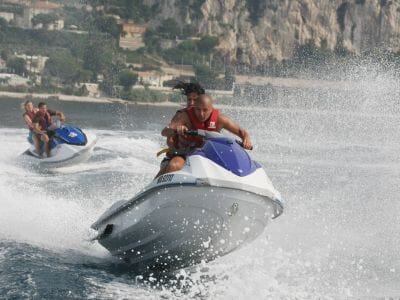 Randonnée en Jet Ski - Cap d'Ail