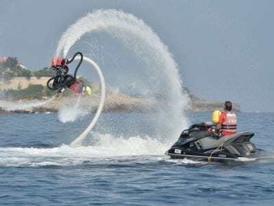 Flyboard à Monaco - Plage du Cap d'Ail