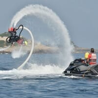 avis Flyboard à Monaco - Plage du Cap d'Ail