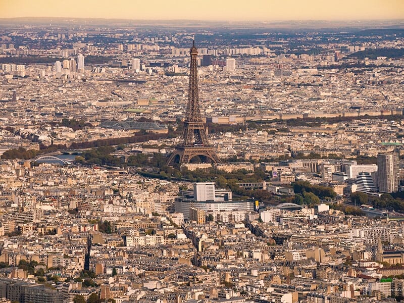 Baptême de l'Air en Hélicoptère à Paris