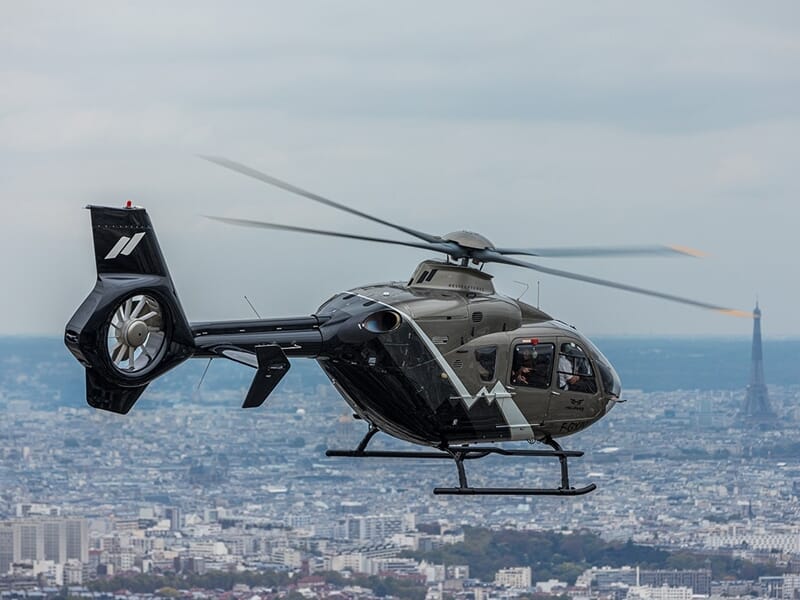 Baptême de l'Air en Hélicoptère à Paris