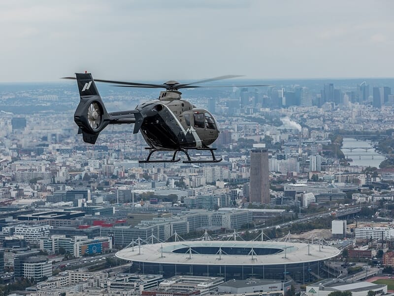 Baptême de l'Air en Hélicoptère à Paris
