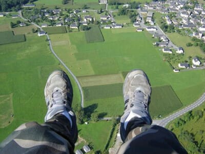 Baptême en Parapente à Vero - Survol de la Corse du Sud