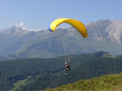 Baptême en Parapente à Vero - Survol de la Corse du Sud