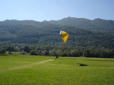 Baptême en Parapente à Vero - Survol de la Corse du Sud