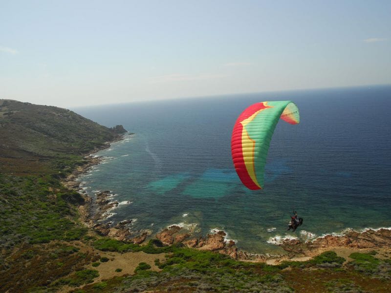 Baptême en Parapente à Vero - Survol de la Corse du Sud