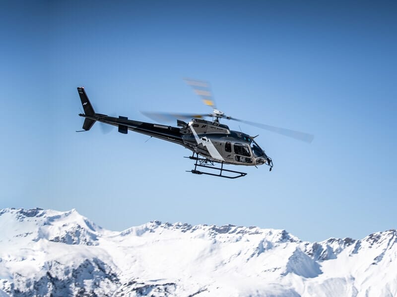 Baptême de l'Air en Hélicoptère à Megève - Survol du Massif du Mont Blanc