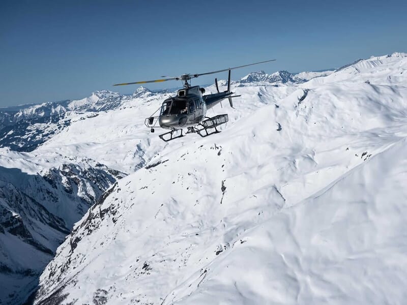 vol hélico mont blanc