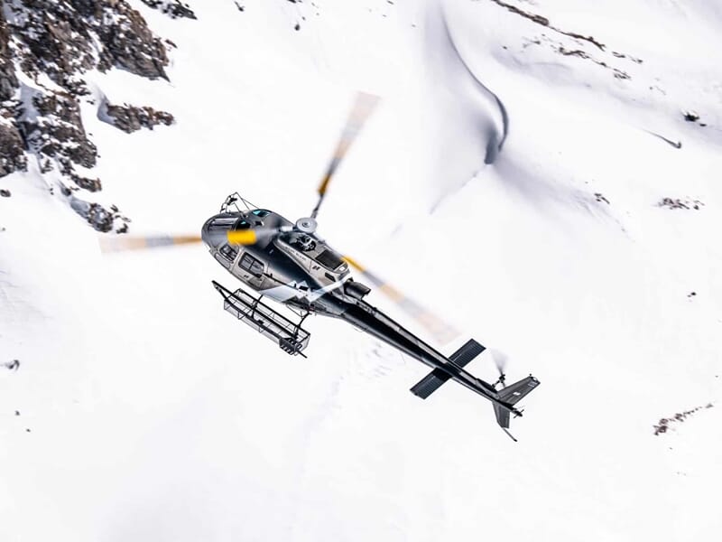bapteme helico megeve