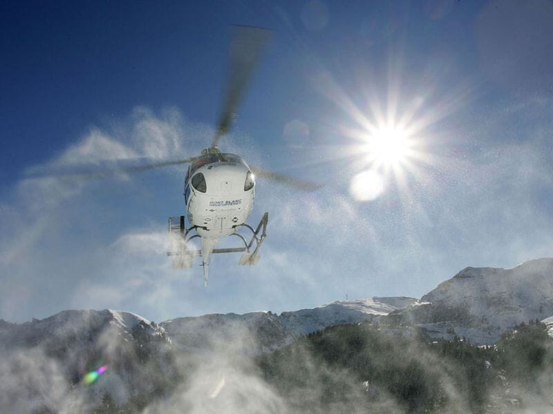 Baptême de l'Air en Hélicoptère - Survol du Mont Blanc