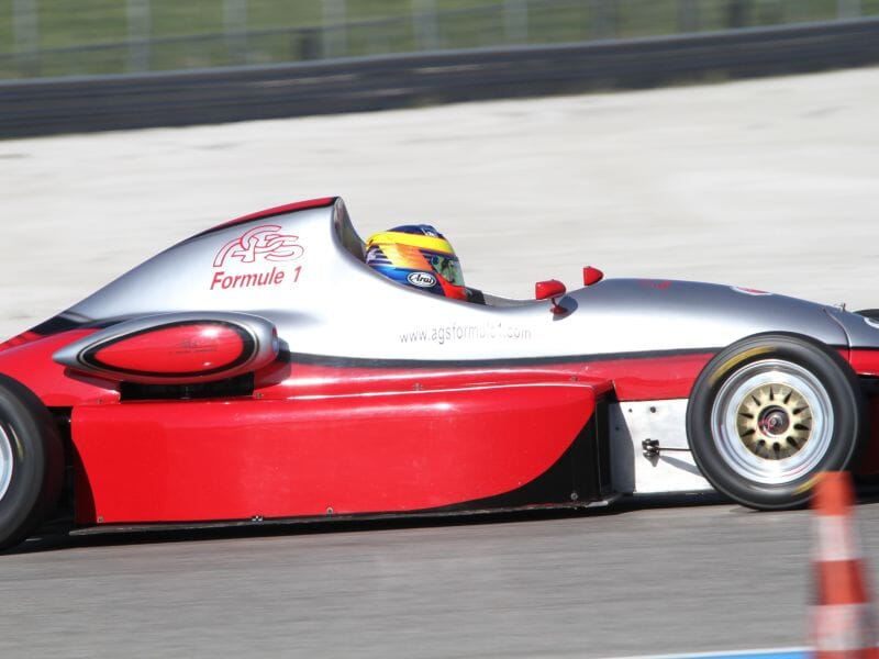 Stage de pilotage Formule 3 - Circuit du Luc